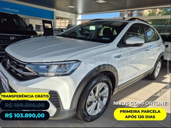 VOLKSWAGEN NIVUS 1.0 200 TSI TOTAL FLEX COMFORTLINE AUTOMÁTICO